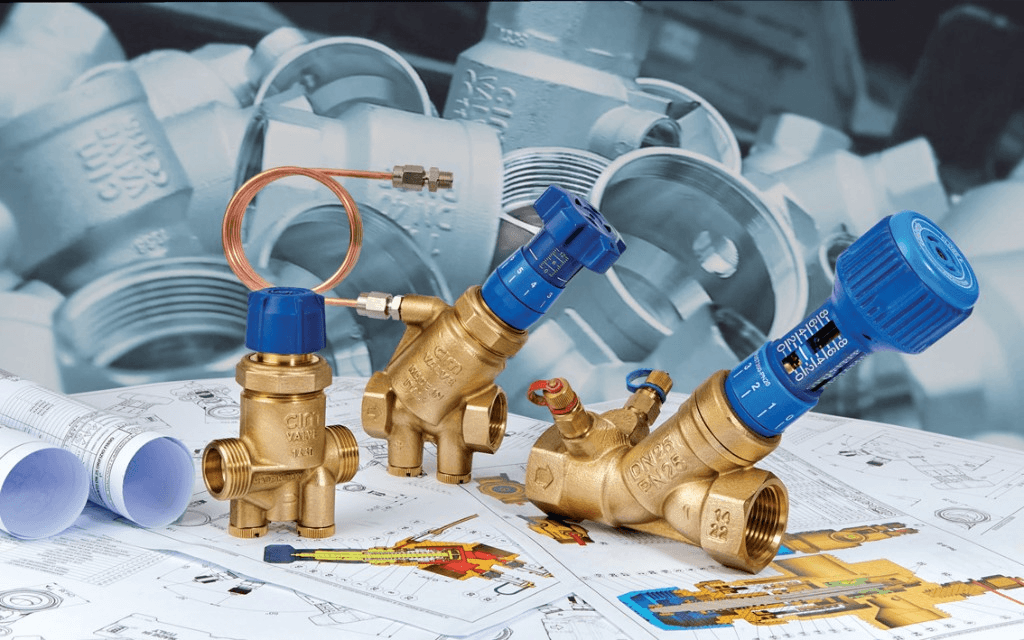 Balans Vanası Grubu