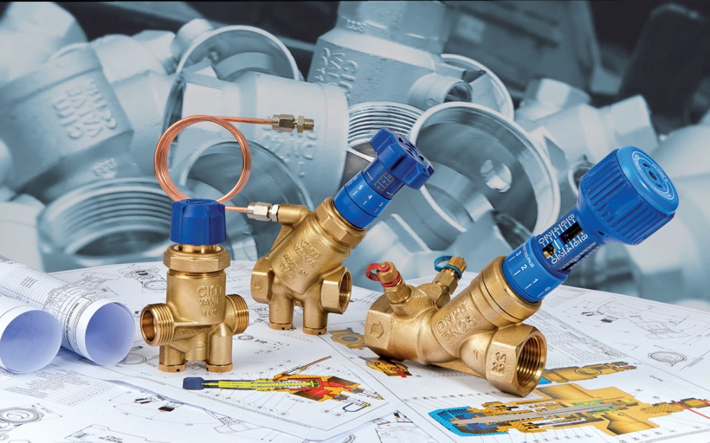 Balans Vanası Grubu